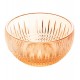 Bowl Cristal de Chumbo Queen Ambar 11x5cm